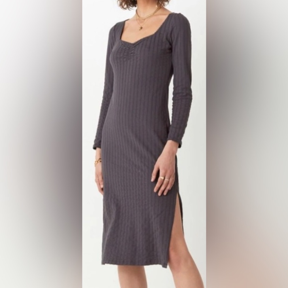 Bonnie sample midi dress